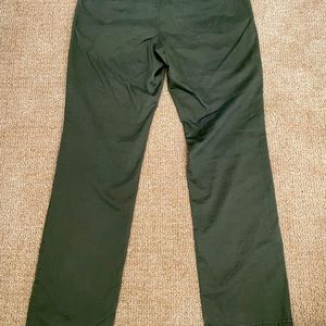 Eddie Bauer legend washed pants in sage green